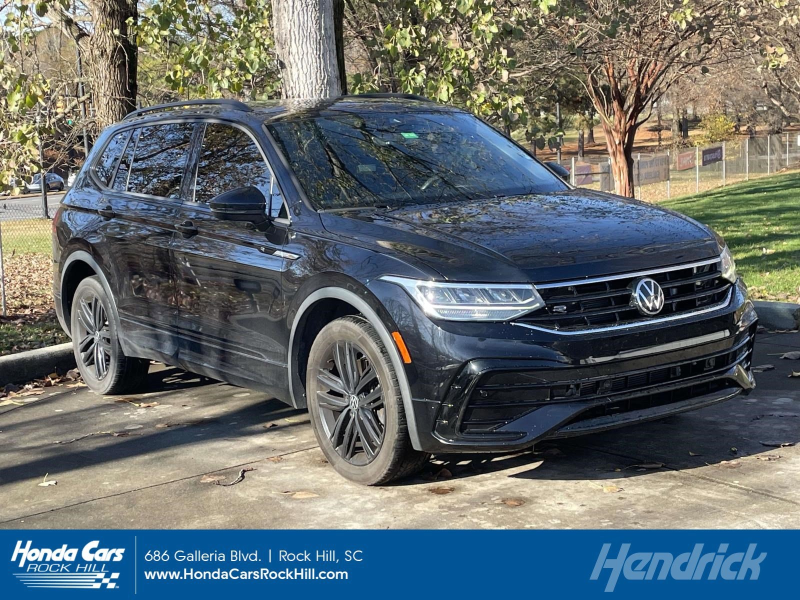 2022 Volkswagen Tiguan SE R-LINE BLACK