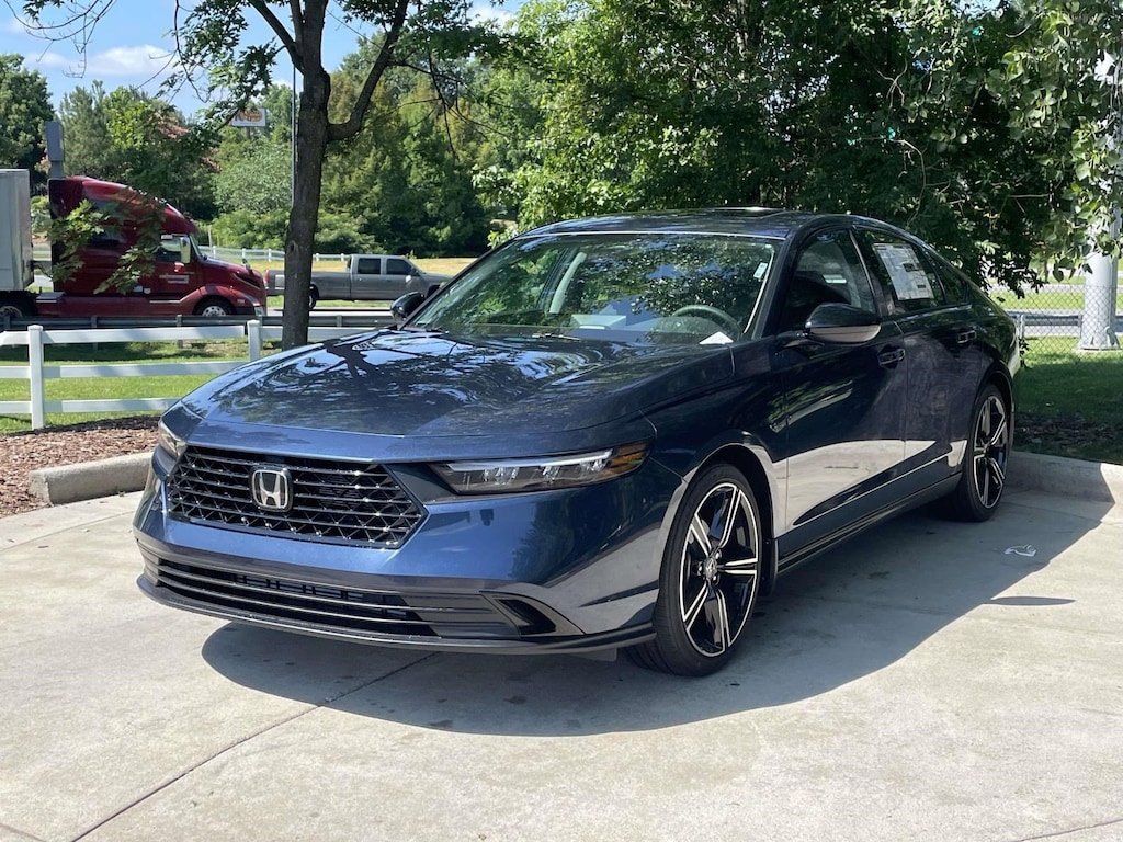 New 2026 Honda Accord SE CVT Sedan