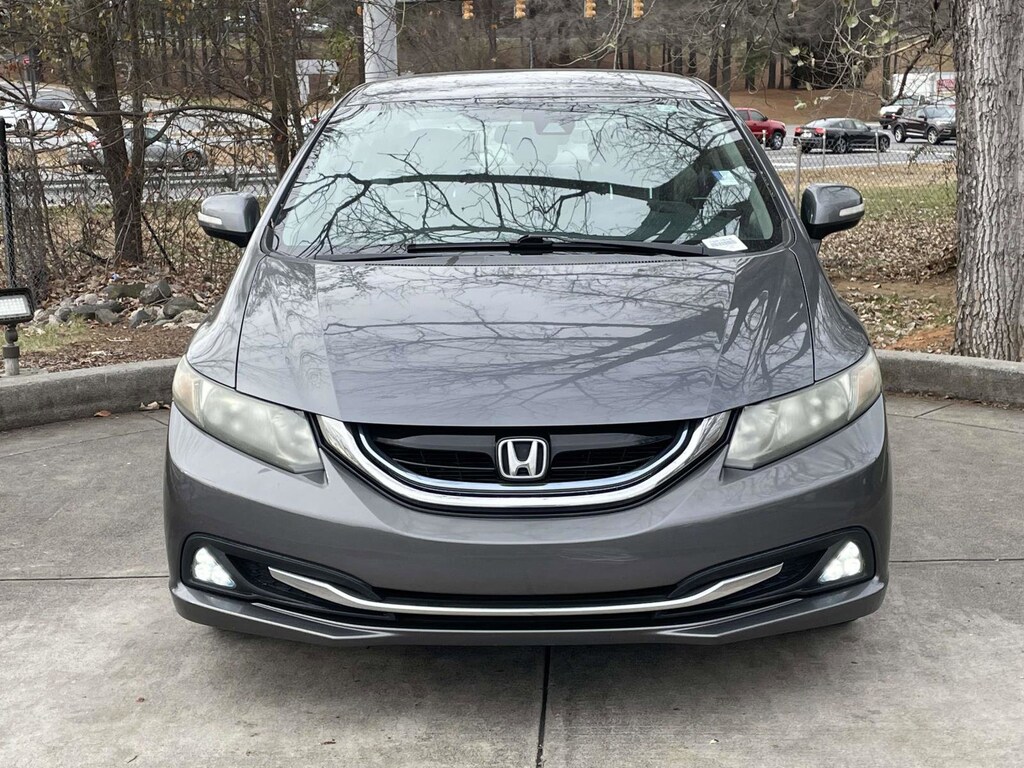 Used 2013 Honda Civic Hybrid Sedan