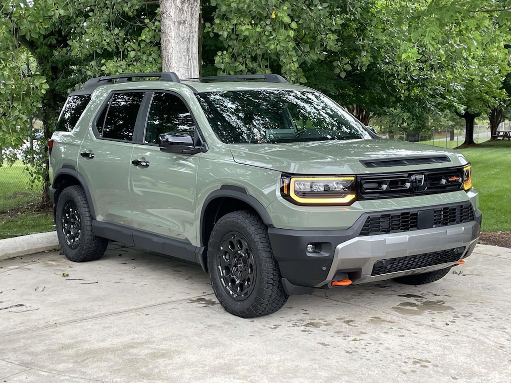 New 2026 Honda Passport TrailSport Blackout SUV
