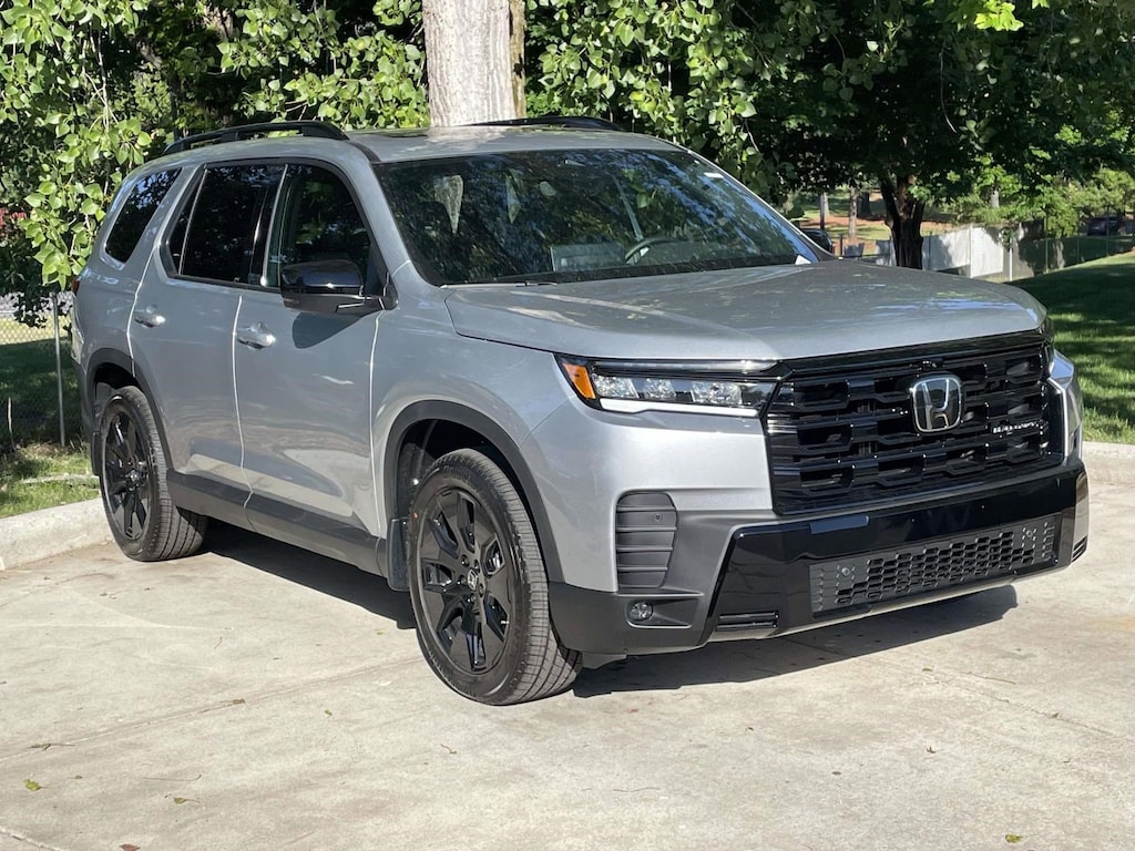 New 2026 Honda Pilot Black Edition SUV