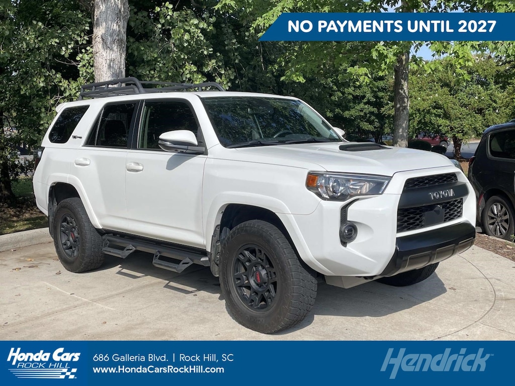Used 2024 Toyota 4Runner TRD Pro SUV