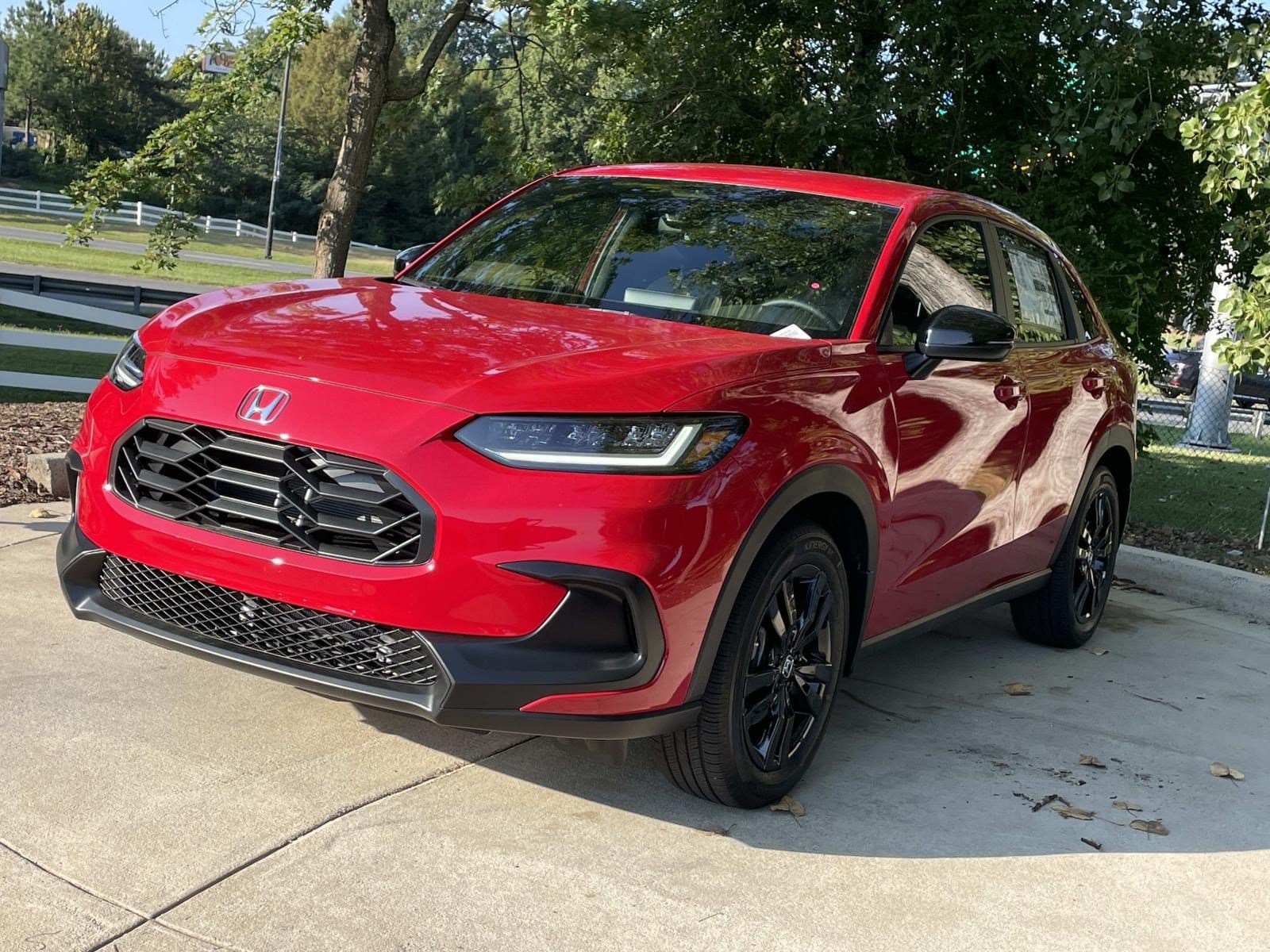 2027 Honda HR-V Sport