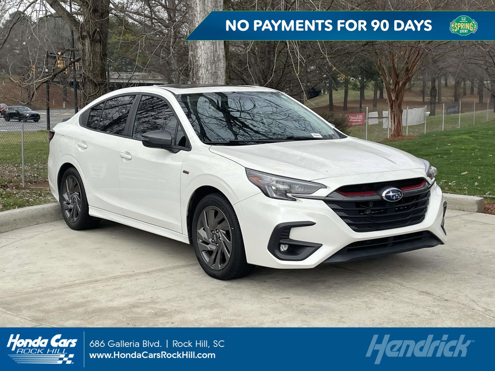 2024 Subaru Legacy Sedan 