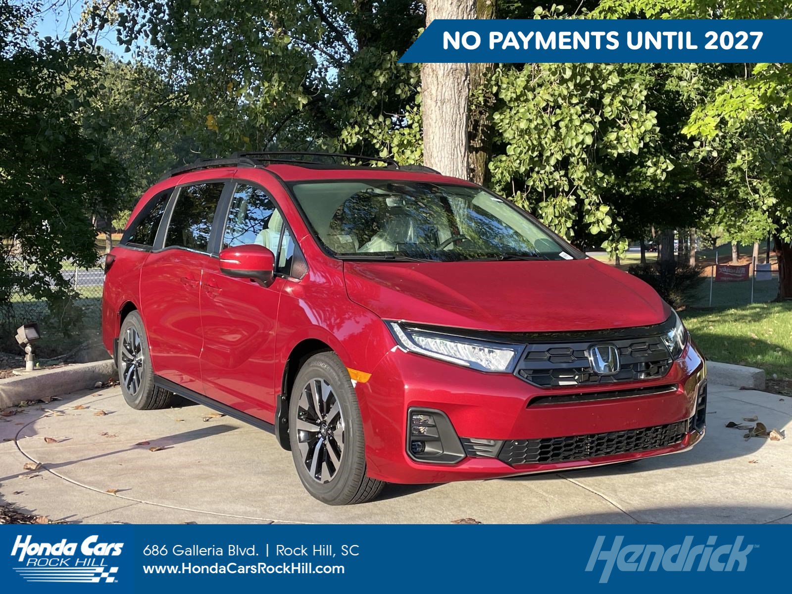 2027 Honda Odyssey EX-L Minivan