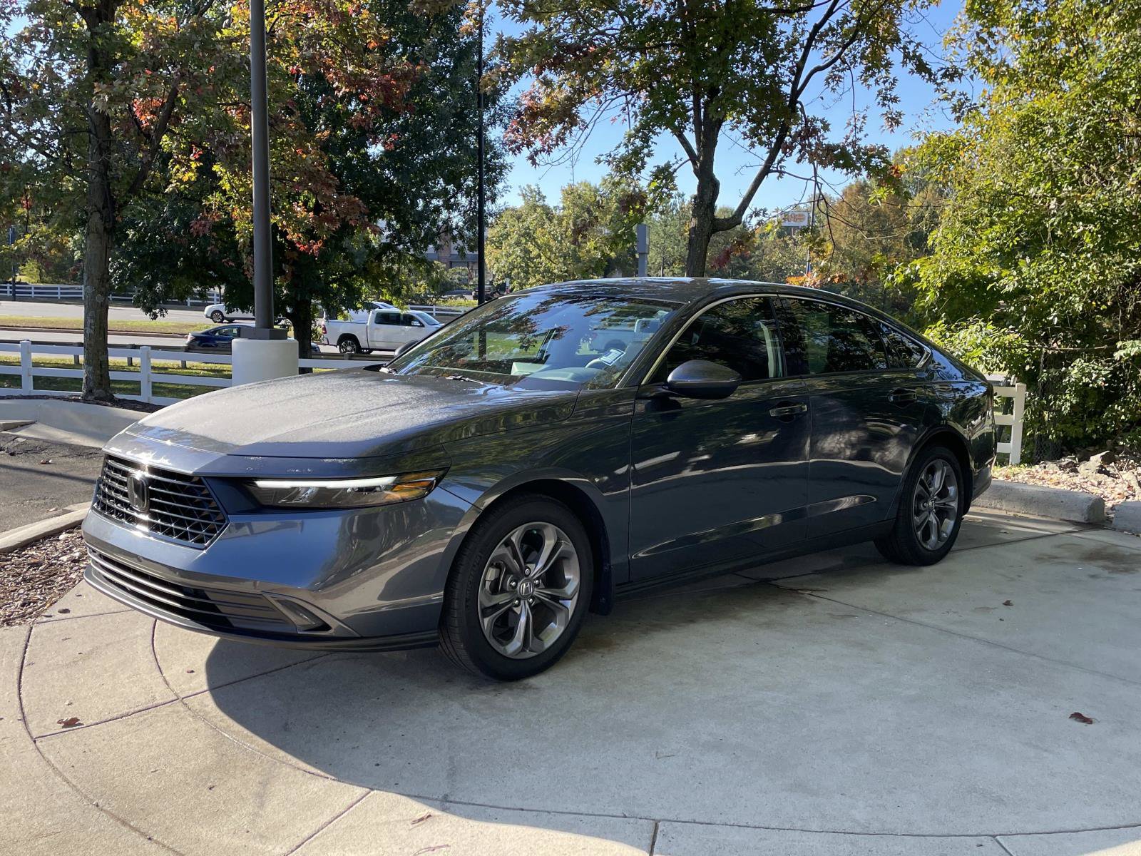 Certified 2024 Honda Accord EX Sedan
