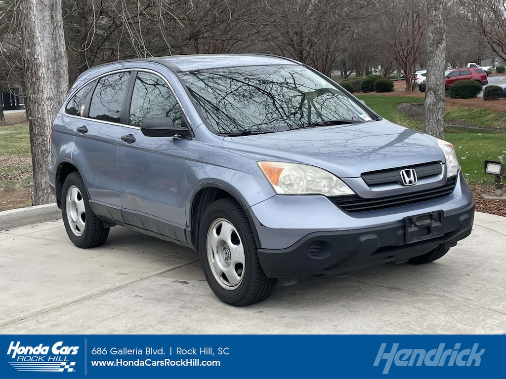Used 2007 Honda CR-V LX SUV