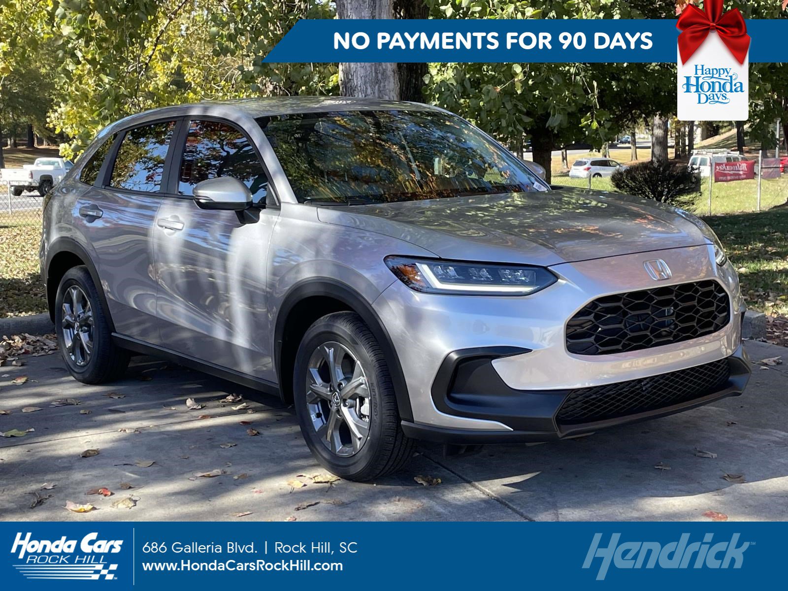 2026 Honda HR-V LX's photo