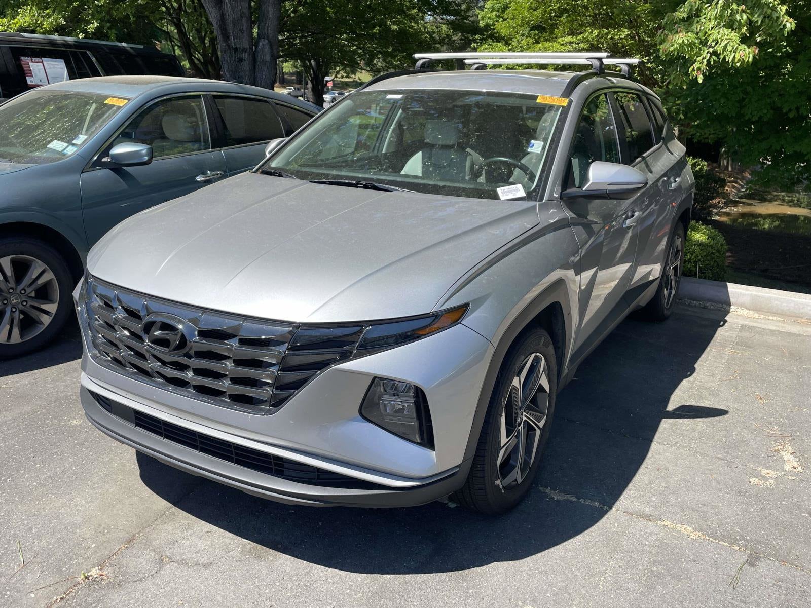 2022 Hyundai Tucson SEL photo 3