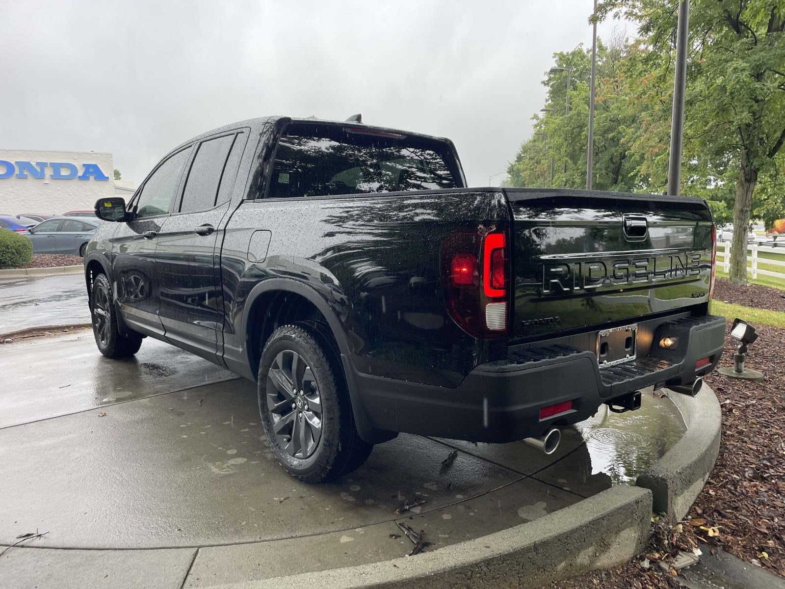 2026 Honda Ridgeline Sport