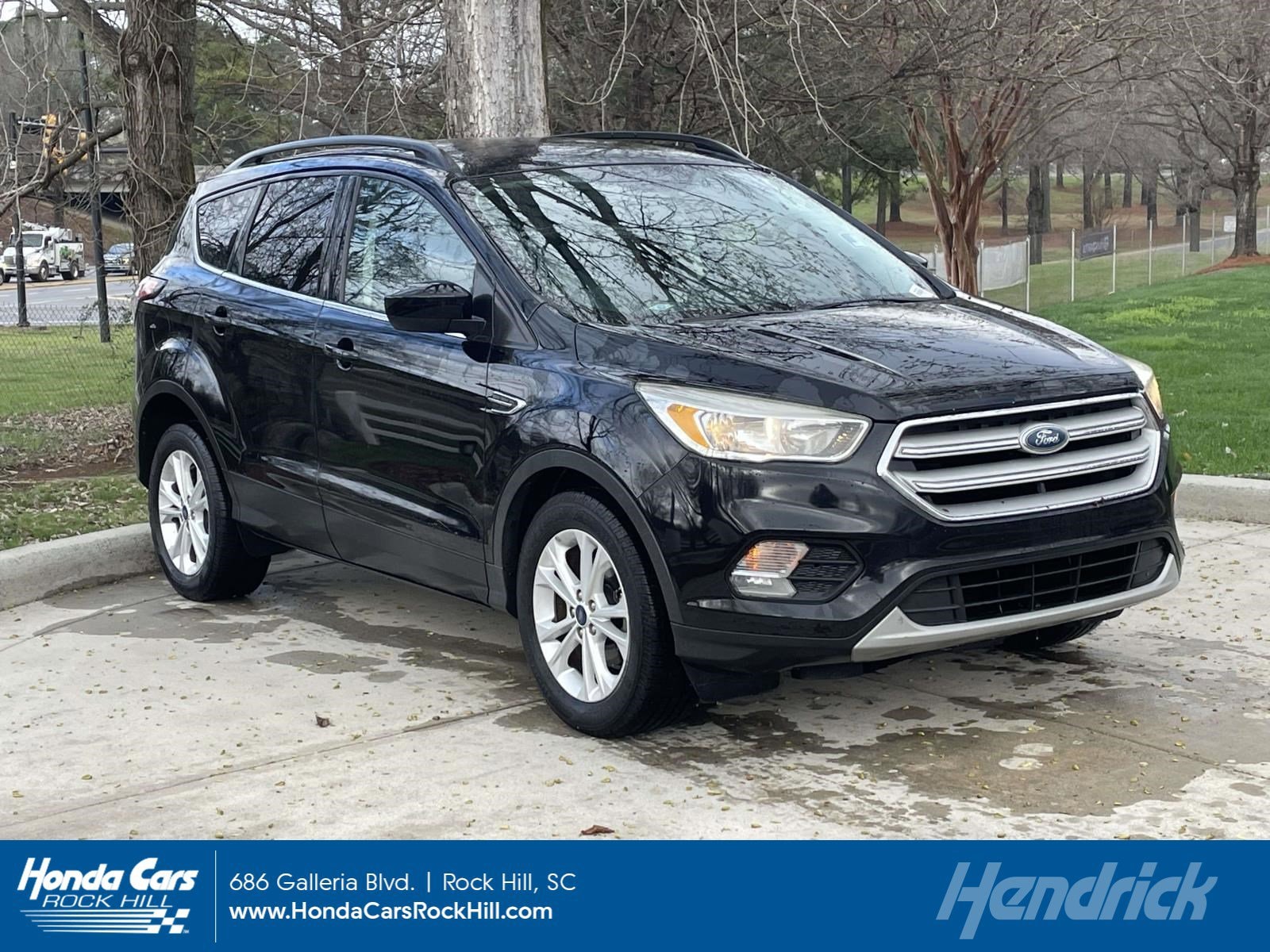 2018 Ford Escape SE