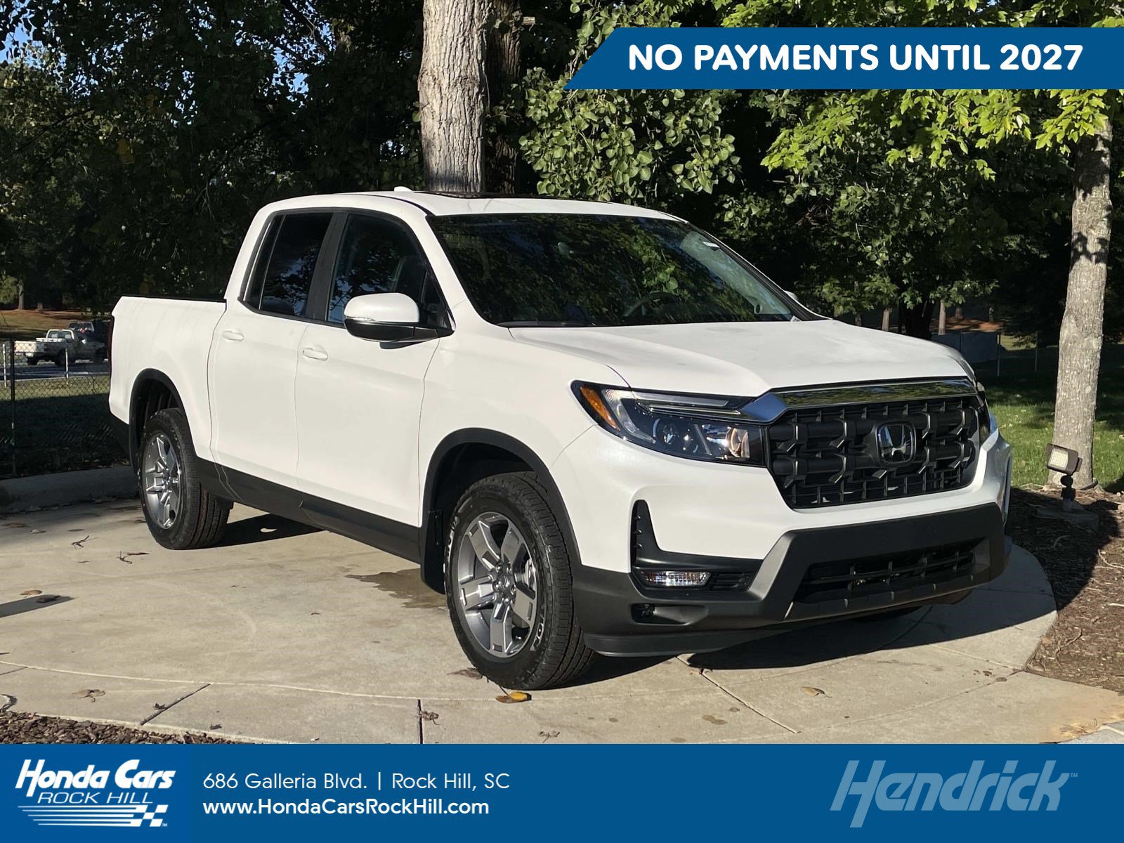 2026 Honda Ridgeline RTL Pickup