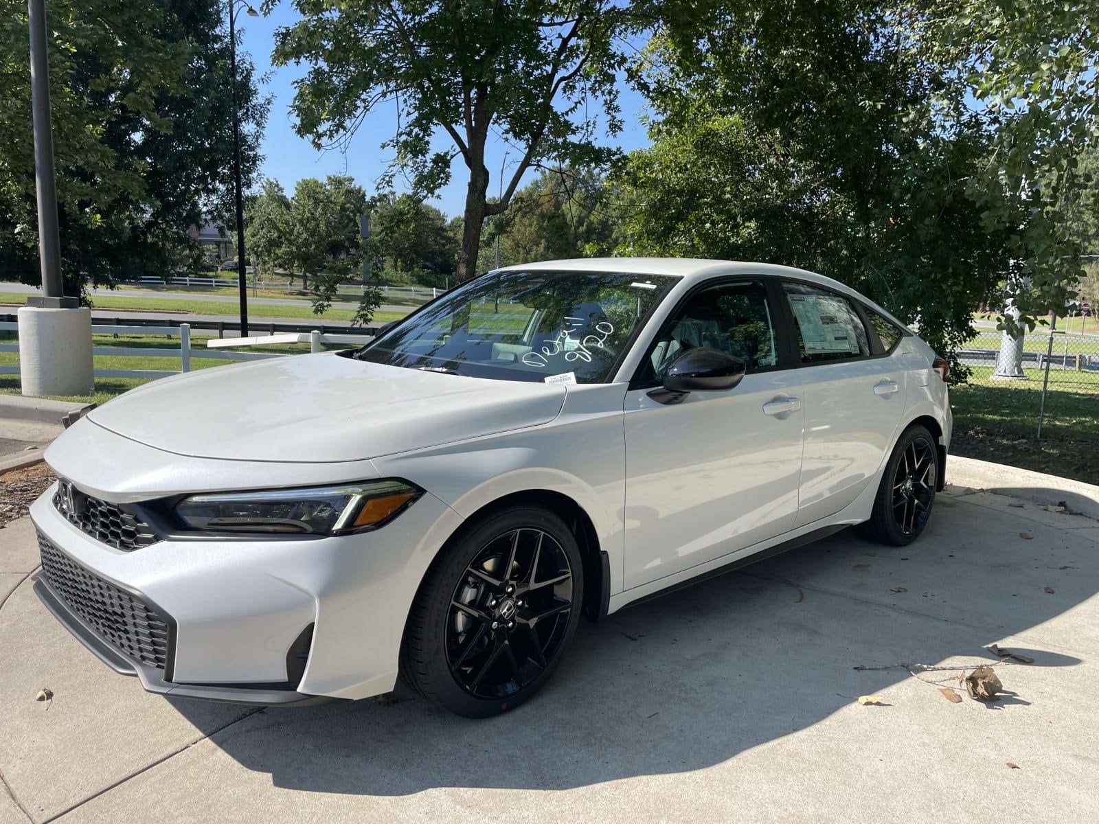 2026 Honda Civic Sport