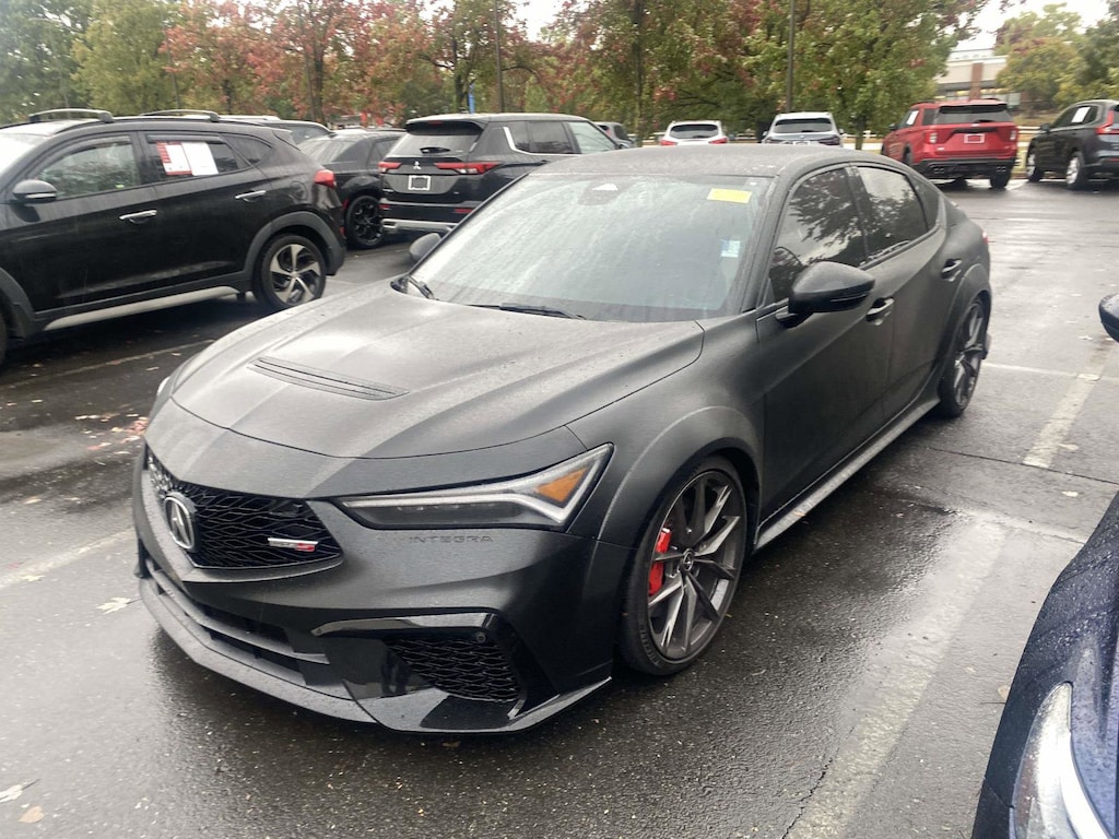 Used 2025 Acura Integra Type S Hatchback