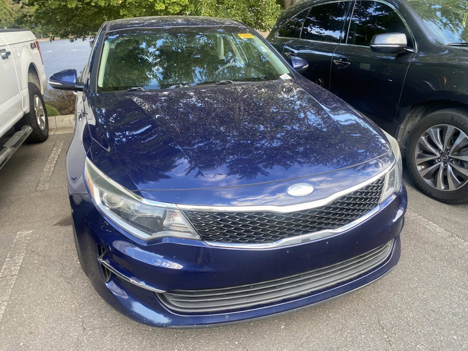 Used 2018 Kia Optima LX with VIN 5XXGT4L35JG230748 for sale in Rock Hill, SC