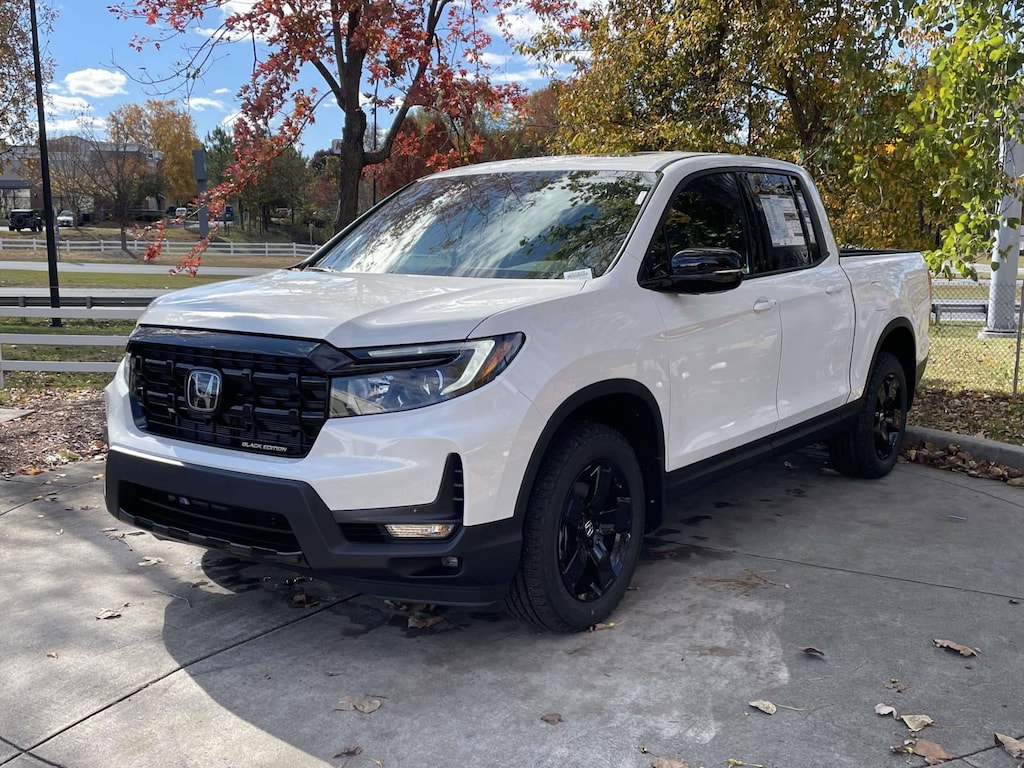 New 2026 Honda Ridgeline Black Edition Pickup