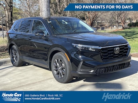 2026 Honda CR-V EX-L SUV