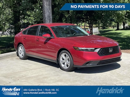 2026 Honda Accord LX CVT Sedan
