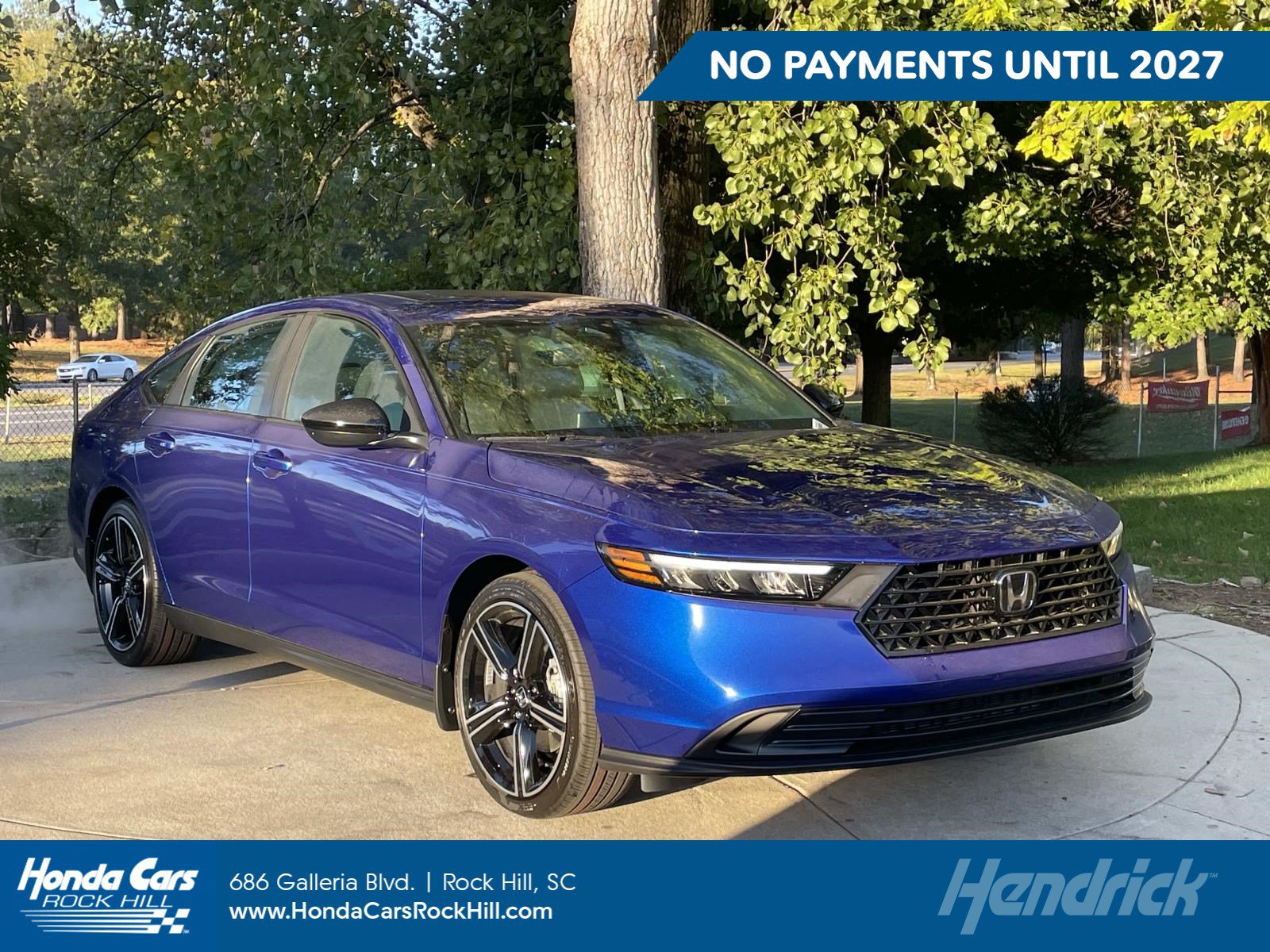 2026 Honda Accord Hybrid Sport Sedan