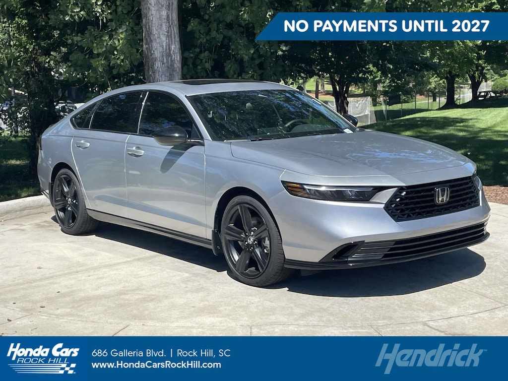 New 2026 Honda Accord Hybrid Sport-L Sedan
