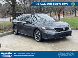 2026 Honda Civic  Hybrid Sport Touring CVT Sedan