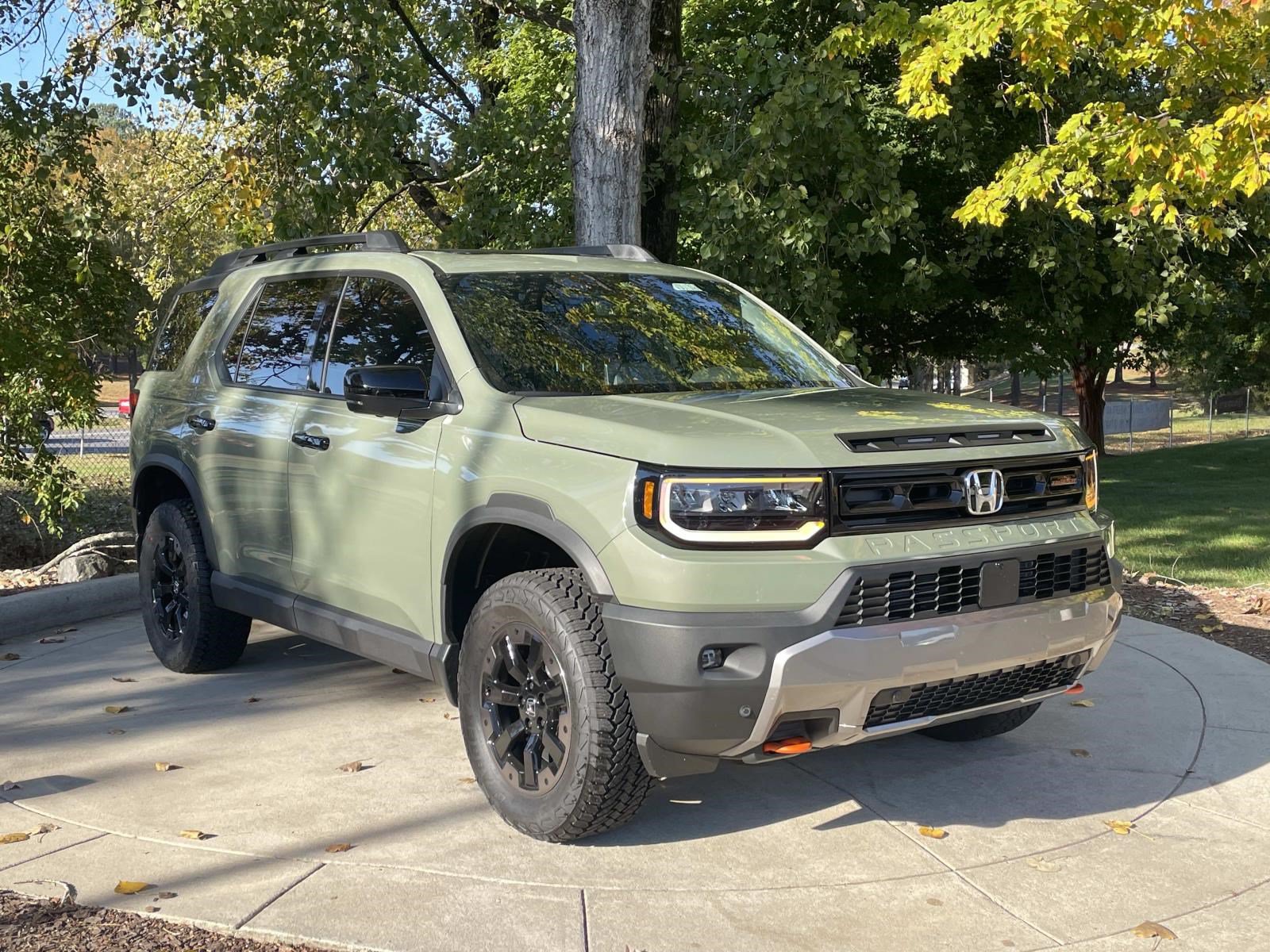 New 2027 Honda Passport TrailSport Elite SUV