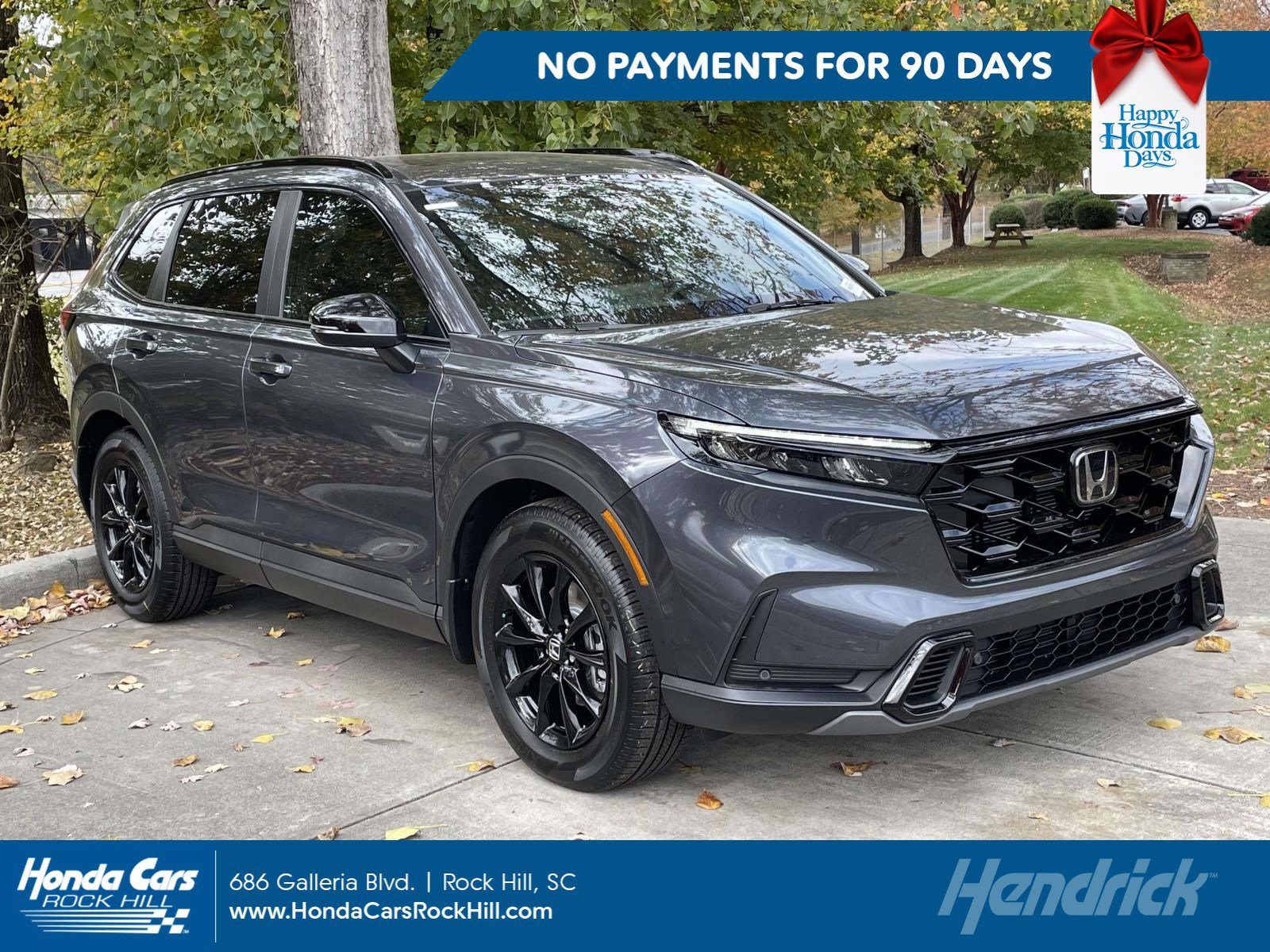 2026 Honda CR-V Sport-L's photo