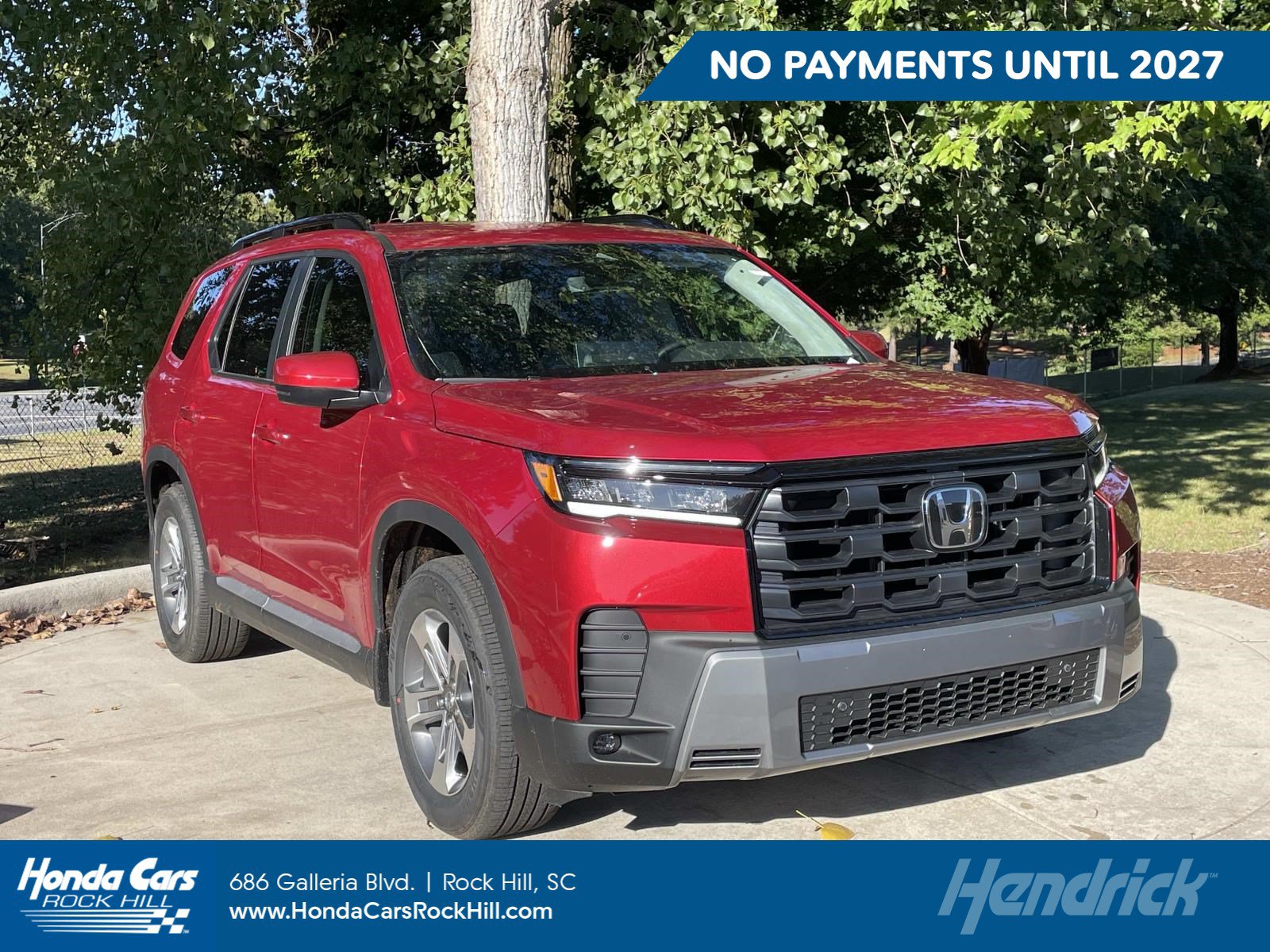 2026 Honda Pilot EX-L SUV