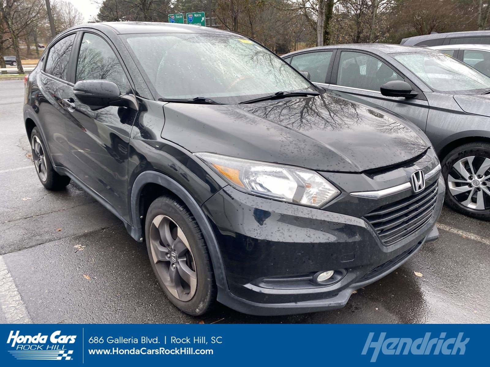 2018 Honda HR-V EX's photo