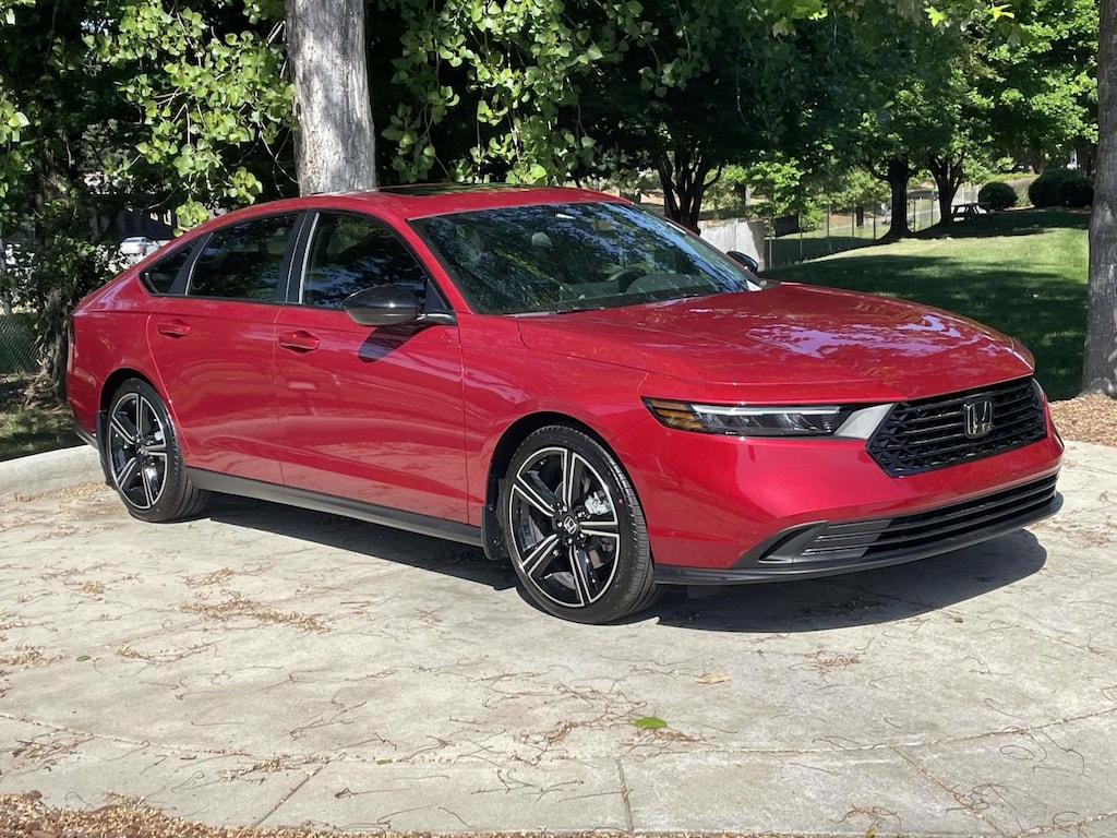 New 2026 Honda Accord Hybrid Sport Sedan