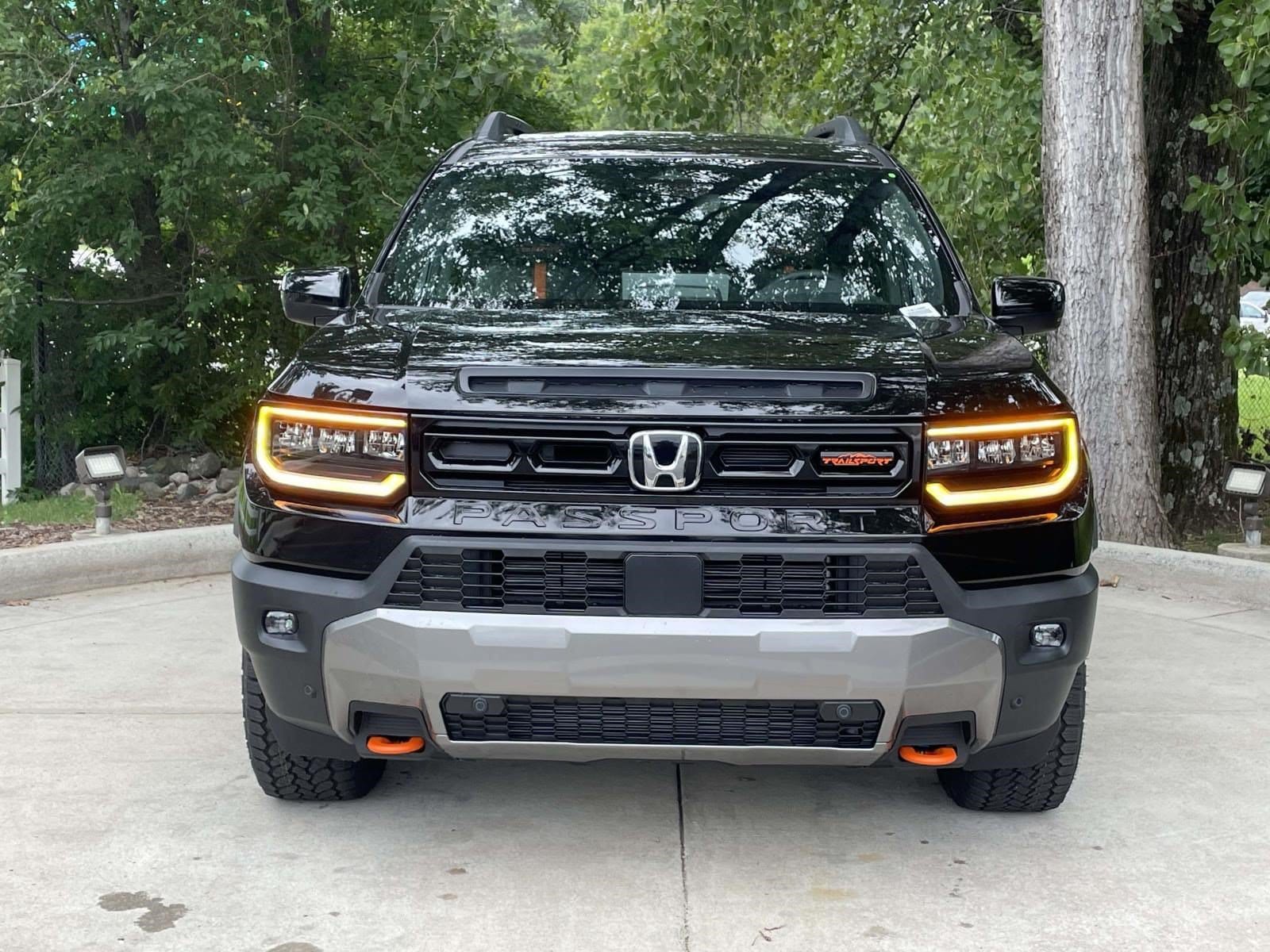 2026 Honda Passport TrailSport