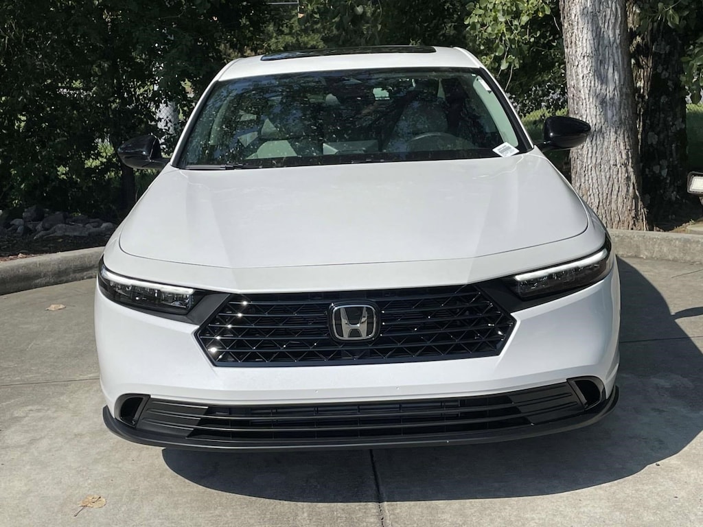 New 2025 Honda Accord SE CVT Sedan