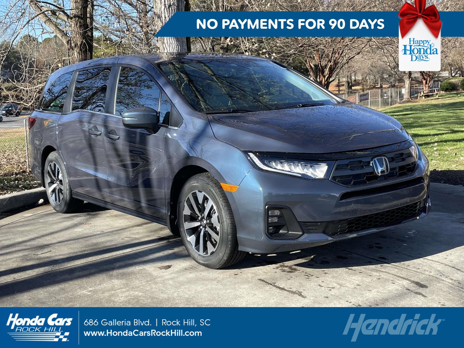 2026 Honda Odyssey EX-L's photo