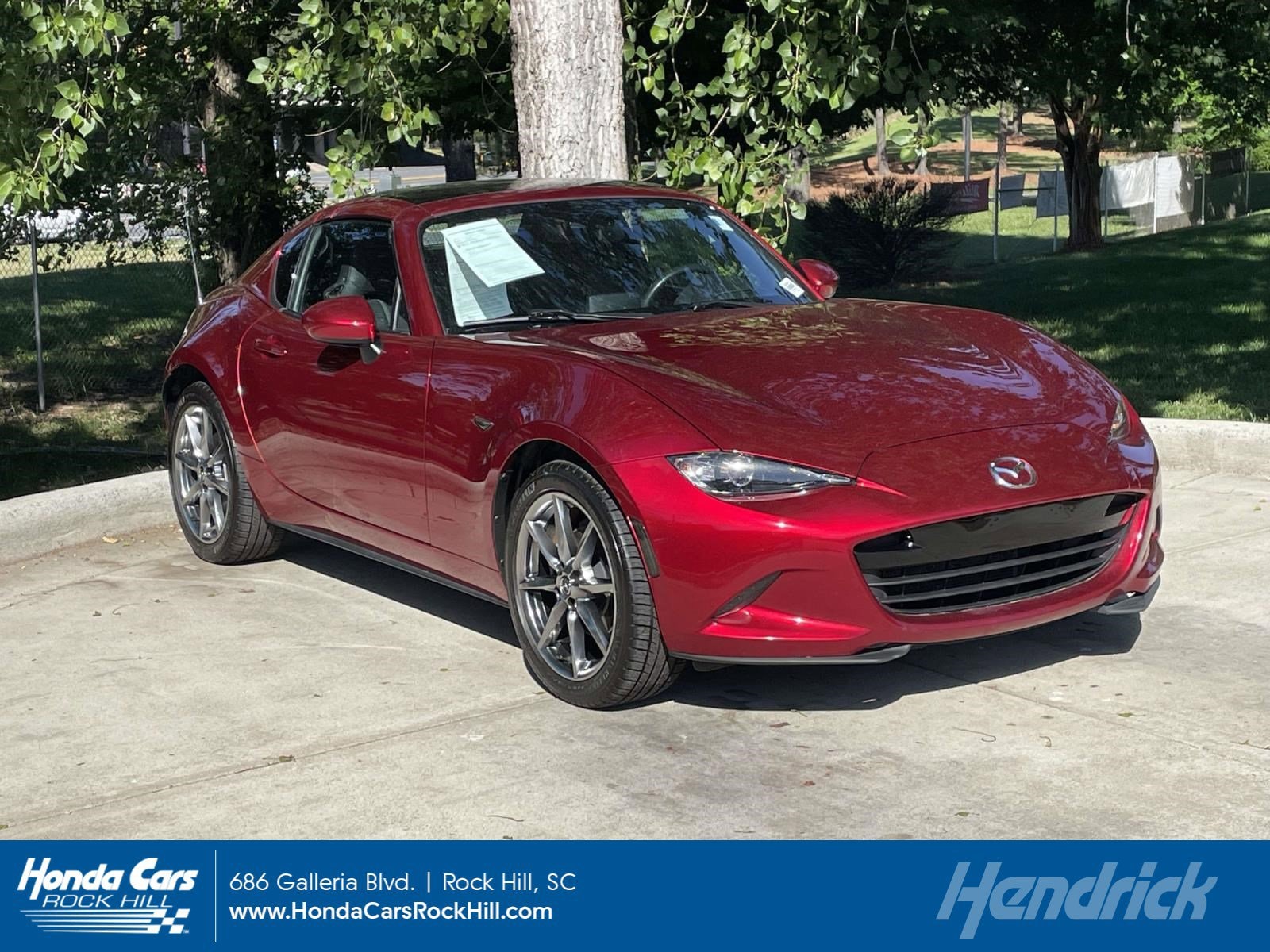 2022 Mazda MX-5 Miata Grand Touring's photo