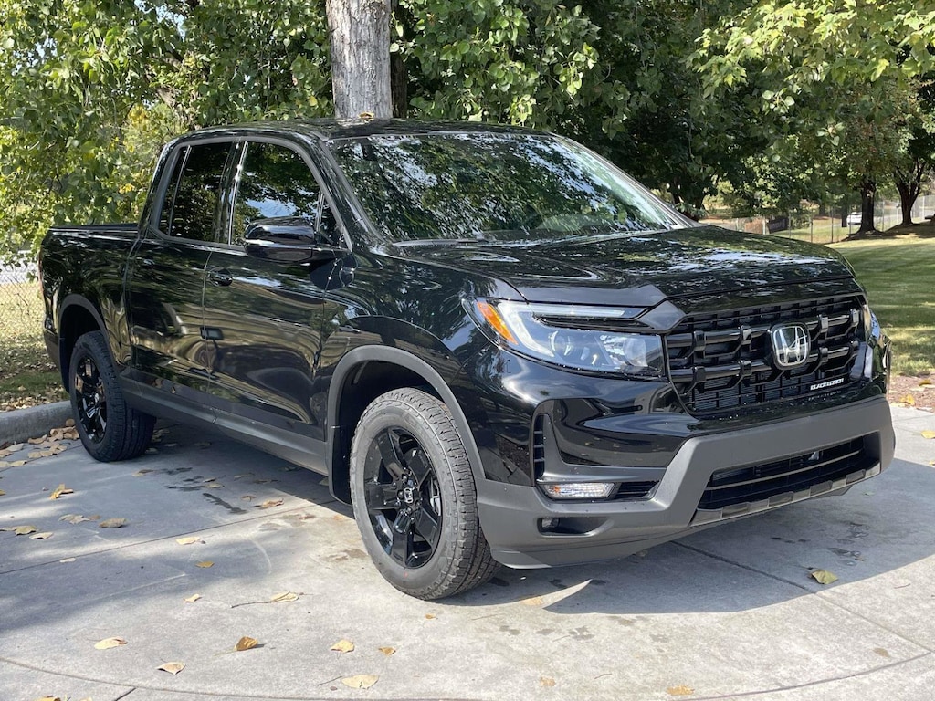 New 2026 Honda Ridgeline Black Edition Pickup