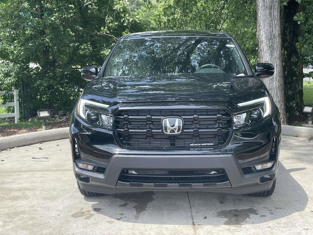 New 2026 Honda Ridgeline Black Edition Pickup