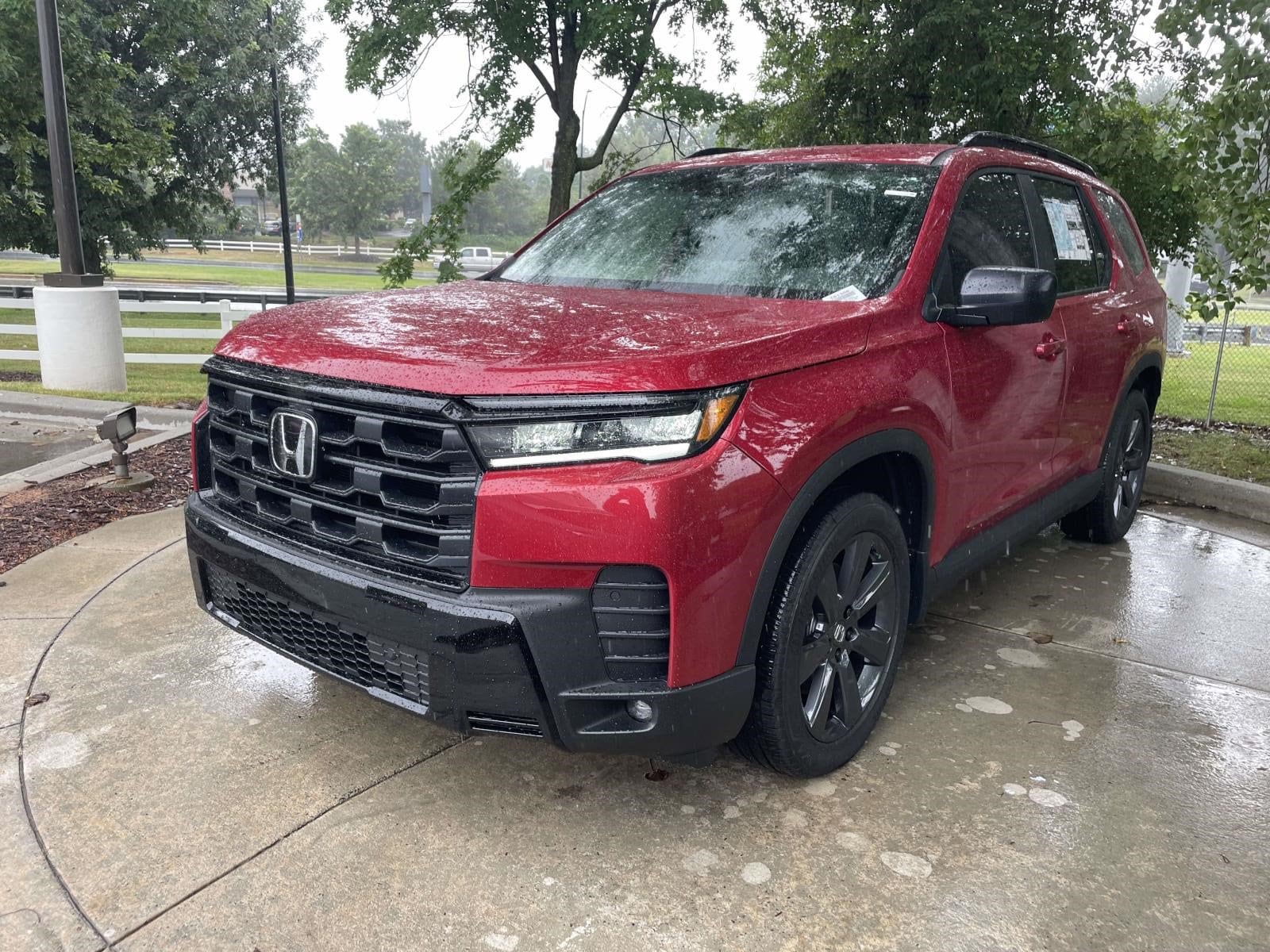 2026 Honda Pilot Sport