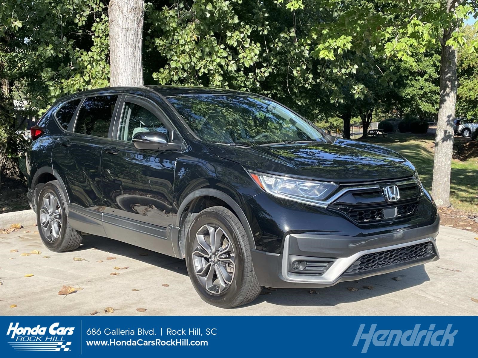 2020 Honda CR-V EX