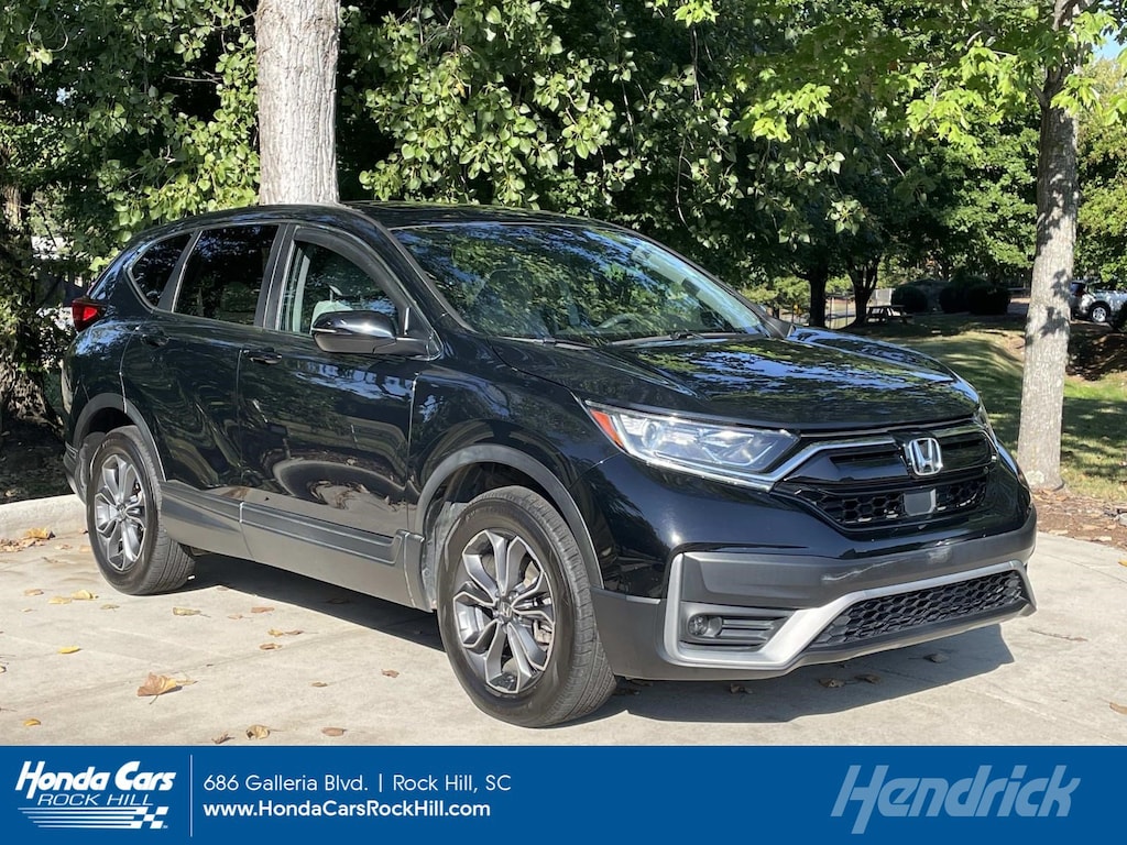 Certified 2020 Honda CR-V EX SUV