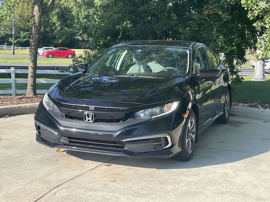Used 2019 Honda Civic LX Sedan