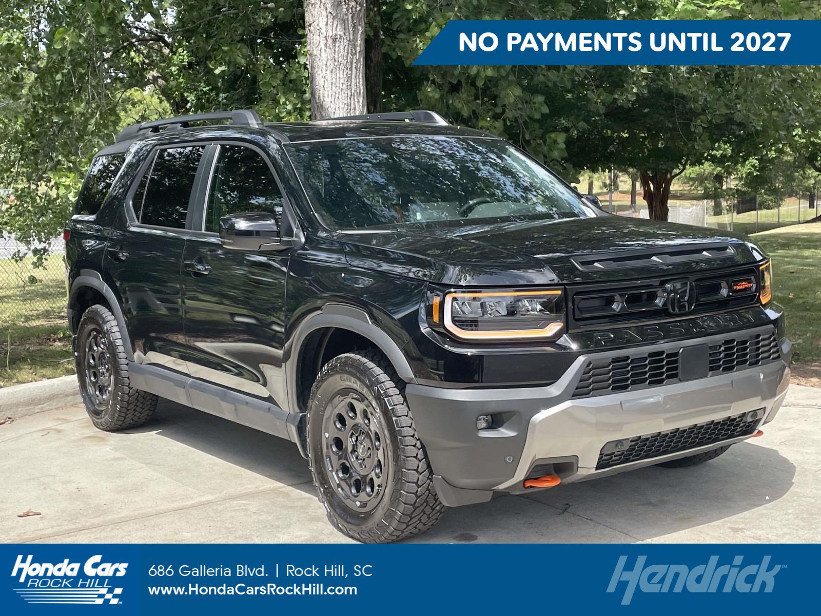 2026 Honda Passport TrailSport Blackout