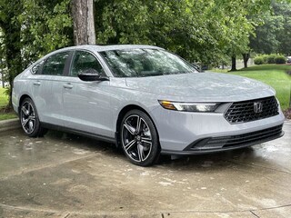 2025 Honda Accord Hybrid Sport Sedan