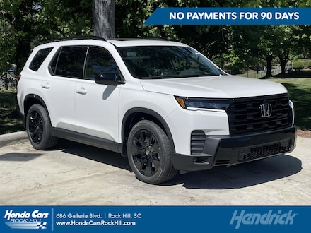 2026 Honda Pilot Black Edition SUV