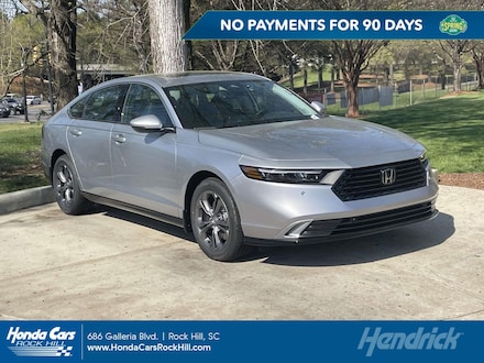 2026 Honda Accord Hybrid EX-L Sedan