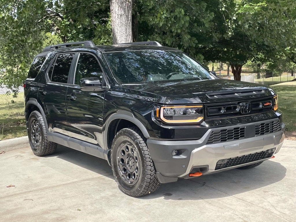 New 2026 Honda Passport TrailSport Blackout SUV
