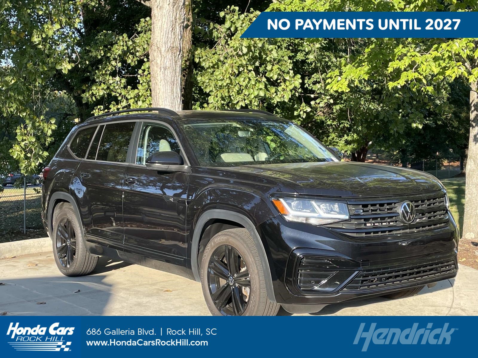 2023 Volkswagen Atlas 3.6L V6 SEL R-Line Black 2023 Volkswagen Atlas 3.6L V6 SEL R-Line Black