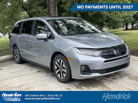 2026 Honda Odyssey EX-L Minivan