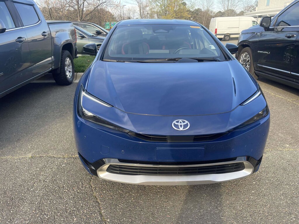 Used 2024 Toyota Prius Prime XSE Hatchback