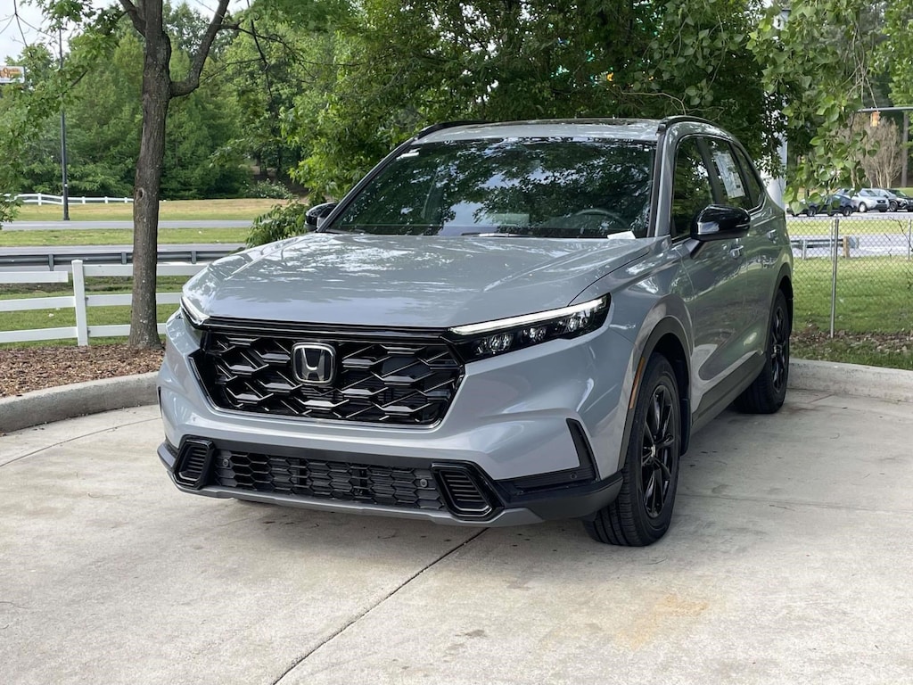 New 2026 Honda CR-V Hybrid Sport-L SUV