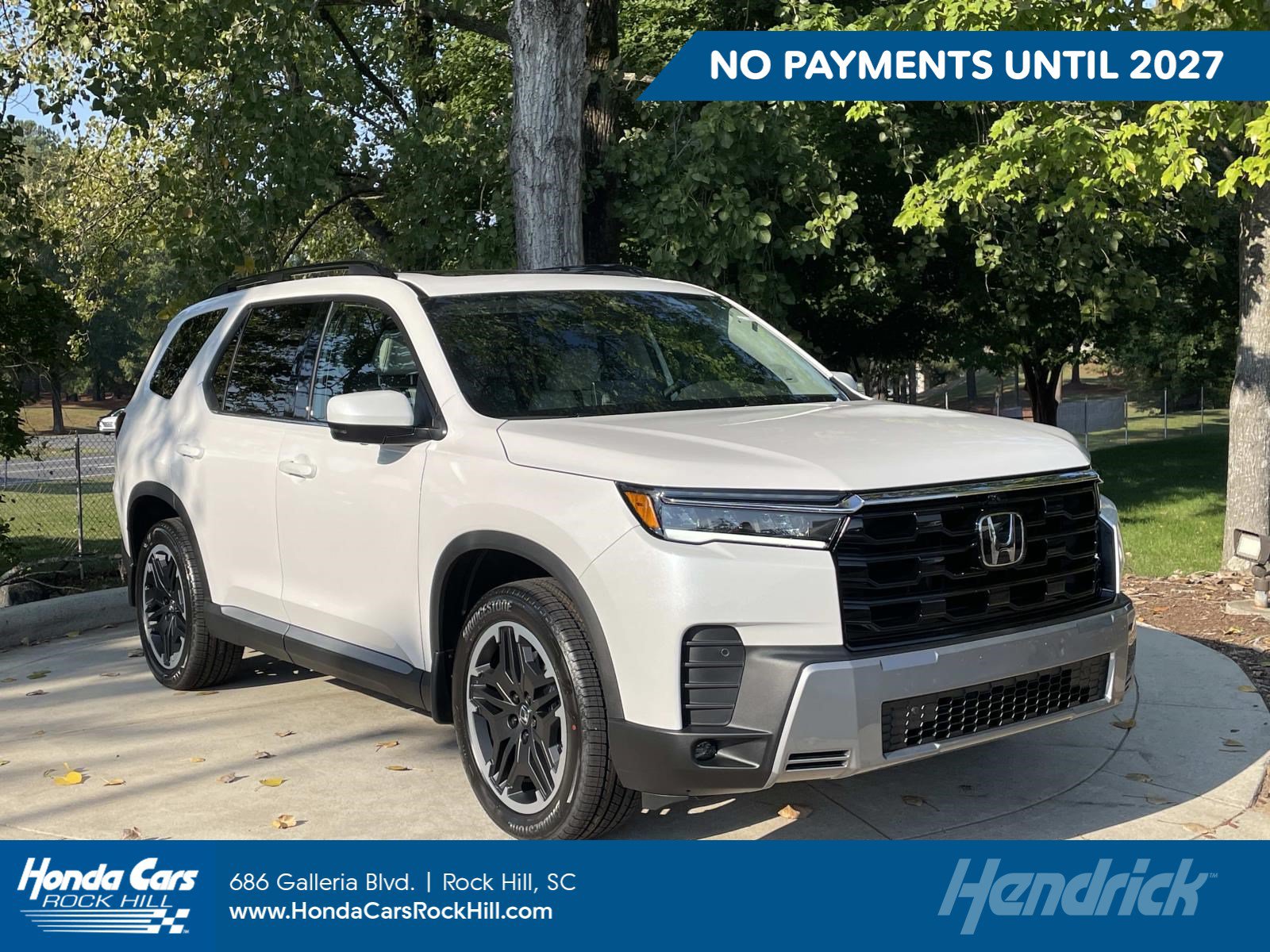 2026 Honda Pilot Touring S SUV
